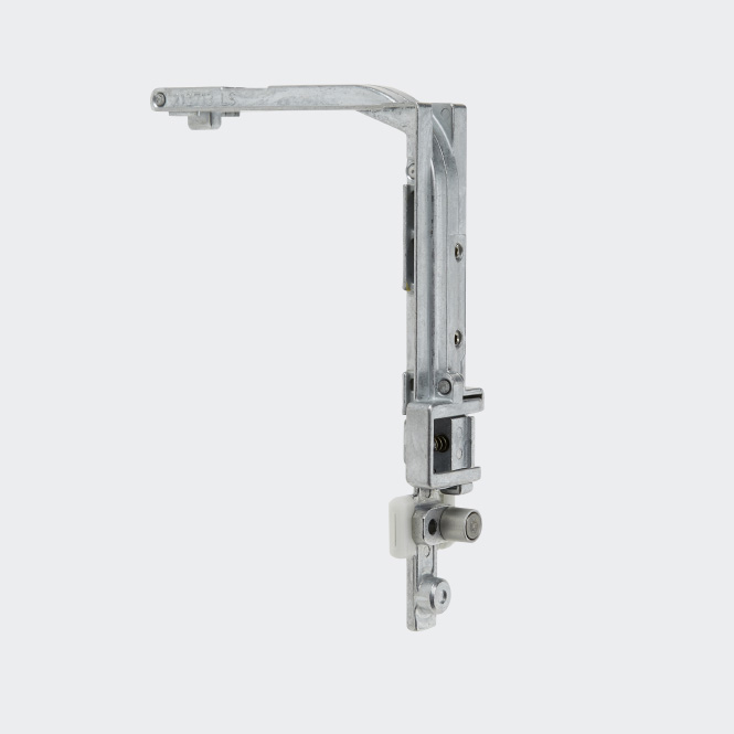 Renvoi d'angle avec fonction de blocage 