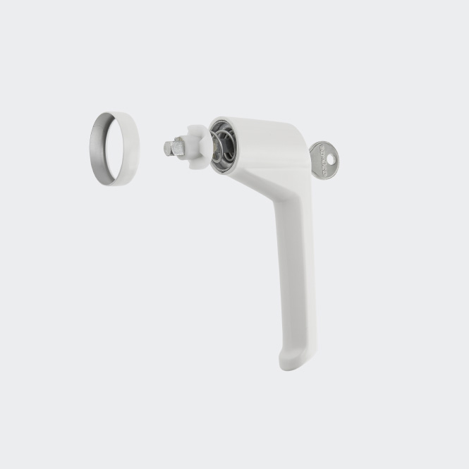 Poignée de fenêtre verrouillable, 234014, 234016, 234017, 234037 