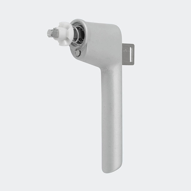 Poignée de fenêtre Argenté