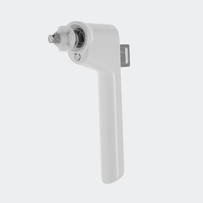 RC Fenstergriff RAL 9016 (Verkehrsweiß)