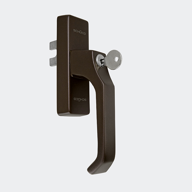 Levier manuel verrouillable, 214255, 214256 