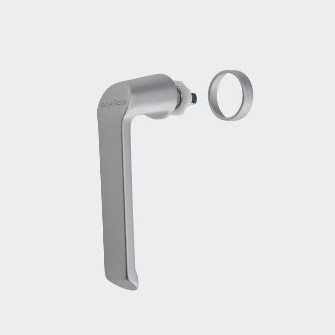 Fenstergriff, 234004 Silber