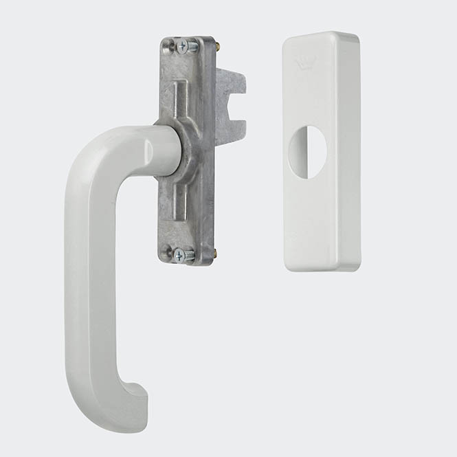 Fenstergriff (Getriebehandhebel), 21455600 Weiß