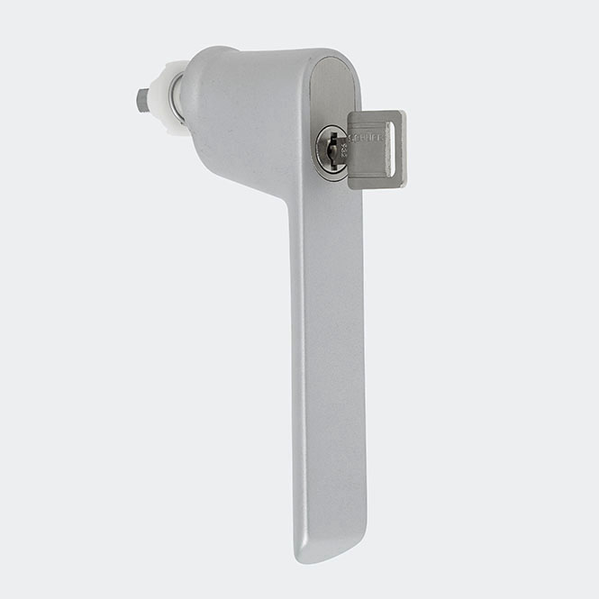 Poignée de fenêtre Argenté