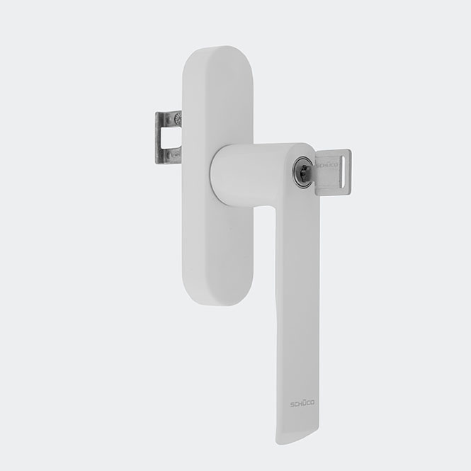 Poignée de fenêtre verrouillable, 269513, 269514, 269515, 269516 