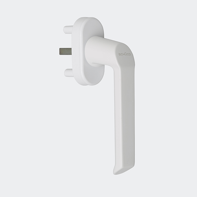 Poignée de fenêtre blanche Corona AS 60 