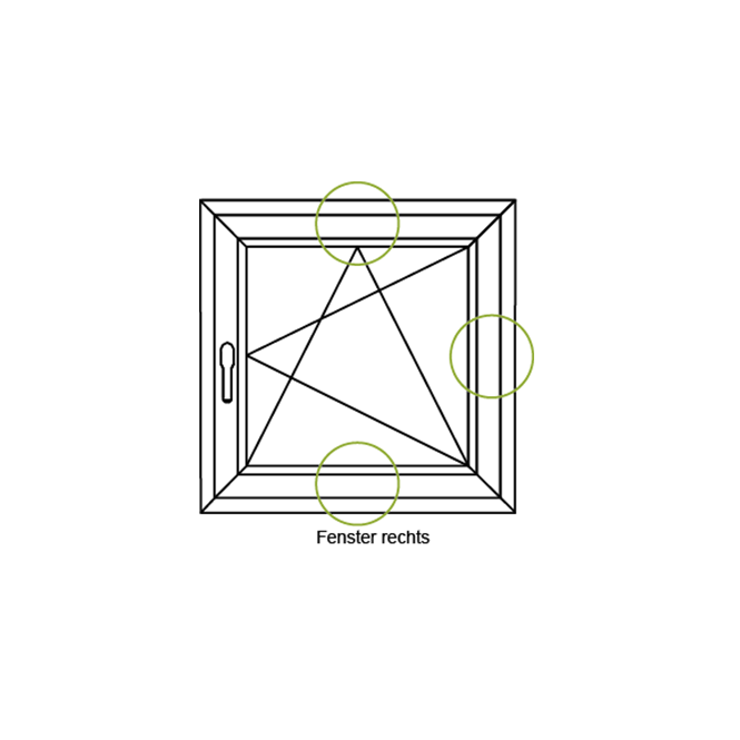 Verrou à bague (situé à l'extérieur) 