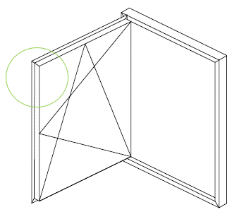 Renvoi d'angle avec fonction de blocage 