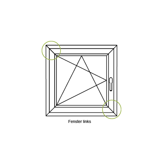Eckumlenkung, 25151400 ohne Schließrolle