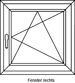 Riegelstange RS-Beschlag / Beschlag 2000 